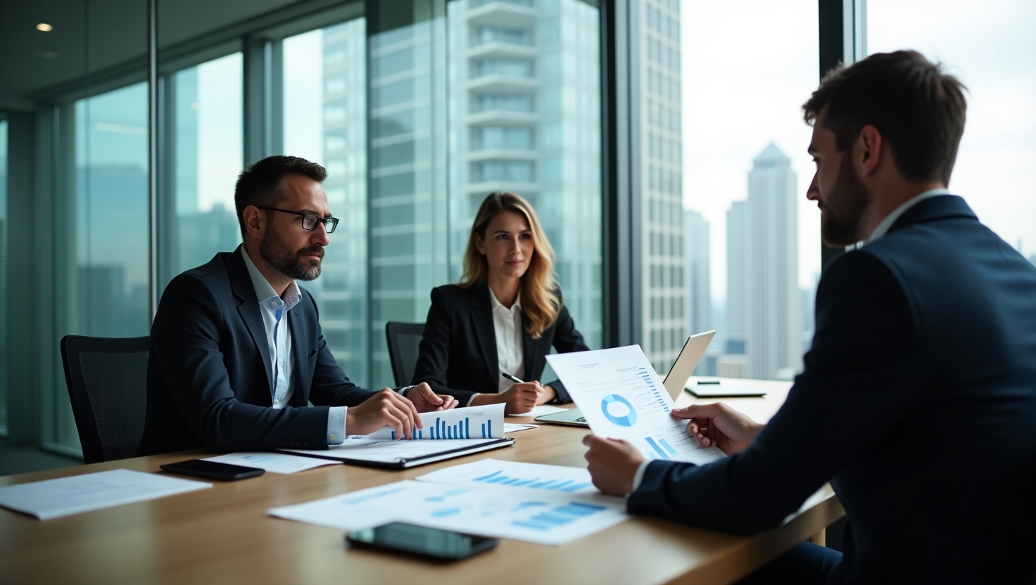 Small business financial audit